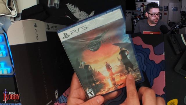 FINAL FANTASY VII REBIRTH IS HERE! | Deluxe Edition Unboxing смотреть онлайн