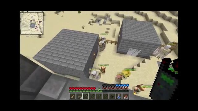 The Crafting Dead 1.16.5 Mod showcase (Guns, Zombies) смотреть онлайн