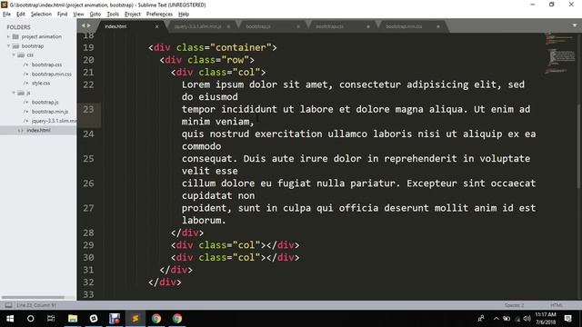 Bootstrap Basic Class смотреть онлайн