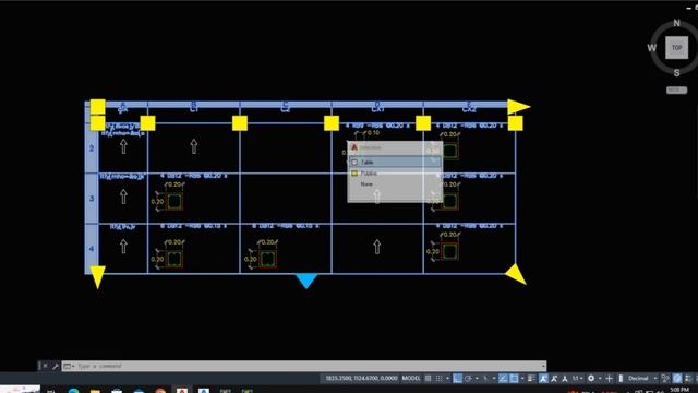 AutoCAD's Lisp Convert Lines and Block into table. смотреть онлайн
