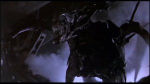 aliens bishop death scene HD