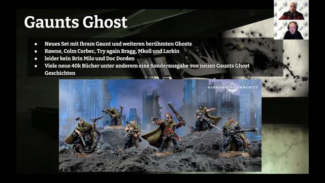Warhammer Fest Gaunt's Ghosts | 40k Deutsch смотреть онлайн