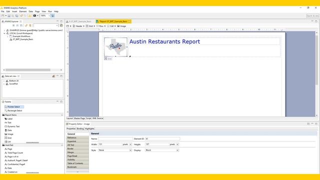 Export Data from a KNIME workflow into a BIRT report смотреть онлайн
