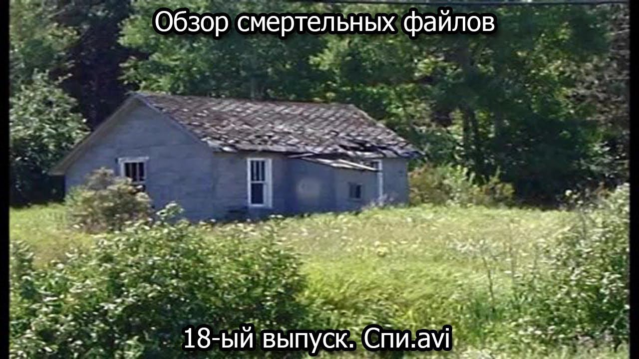 Обзор смертельных файлов. 18-ый выпуск. Спи.avi смотреть онлайн