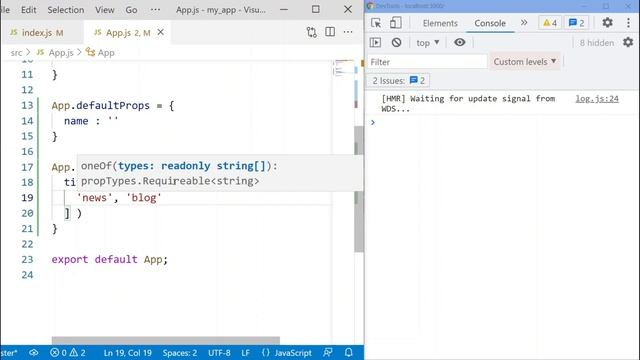 Master Type Checking in React with Package Proptypes #reactjs смотреть онлайн