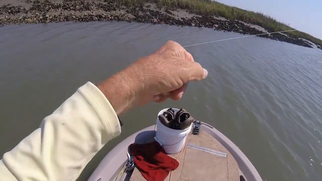 first redfish of 2019 & update on casting deck,umbrella,and anchor pole смотреть онлайн