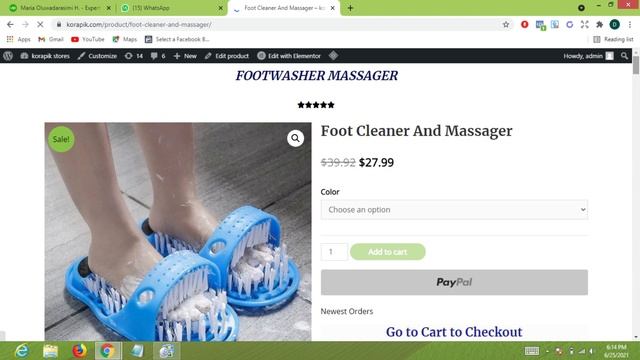 Woocommerce store: Sample of my WordPress web design смотреть онлайн