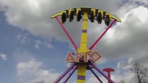 Аттракционы в Тюмени.