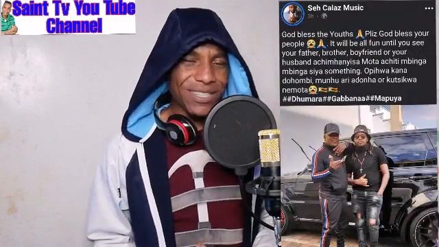 Seh Calaz Hits Hard On Passion Java And All The Getto Yuts Who Follows Him смотреть онлайн