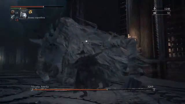 Bloodborne - Vicaria Amelia смотреть онлайн
