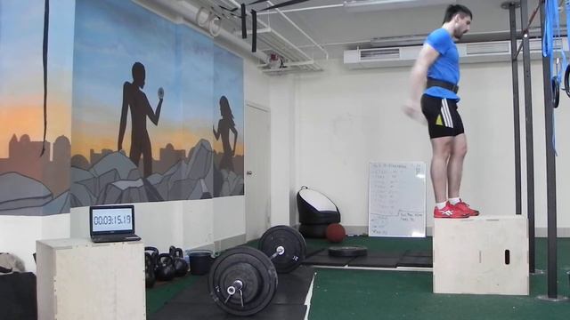 Александр Салманов. Crossfit Open 14.3 - 146 reps. смотреть онлайн