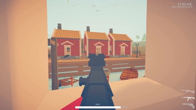 КАК ВЗЯТЬ ТОП в ТАБГ - Totally Accurate Battlegrounds смотреть онлайн