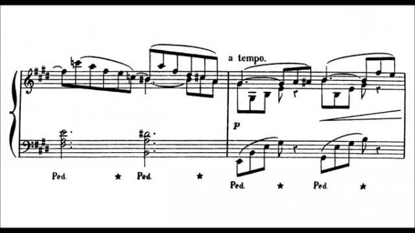 Clara Schumann | Impromptu in E Major