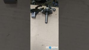 Разборка коробки передач Hyundai Accent Замена сцепления,сальника 1го вала. Диск, корзина, выжимной