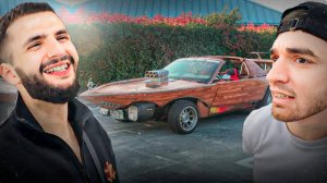 СТИЛ СМОТРИТ НОВУЮ ТАЧКУ С ПАЦАНАМИ ДЛЯ ШОУ !🚤| ПОПЫТКИ РАВШАНА ПОДКАТИТЬ К ДЕВЧОНКЕ !