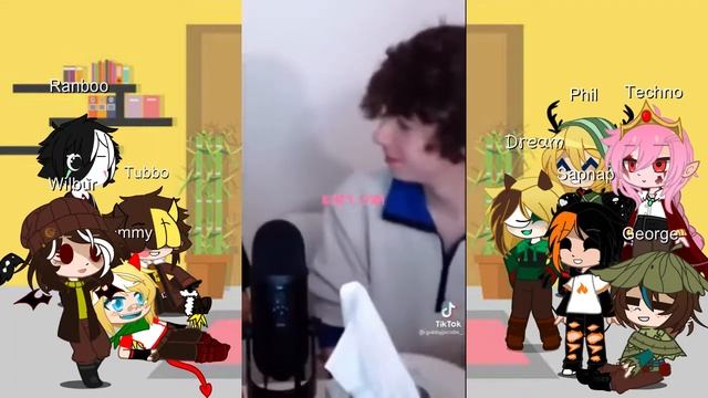 (MCYT) Dream smp react to TikTok / IRL (ENG) (Part 6) смотреть онлайн