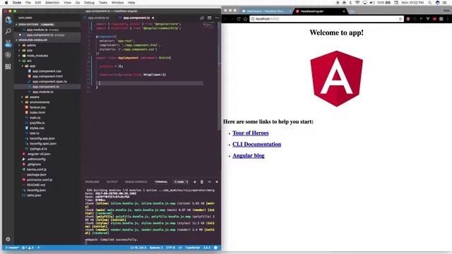 Connecting Angular 4 with Headless Wordpress Rest API смотреть онлайн