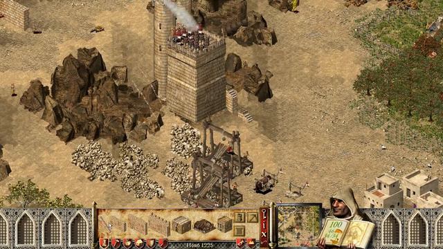 Stronghold Crusader миссия 4 старый знакомый смотреть онлайн