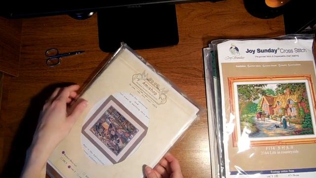 Открываем посылочки