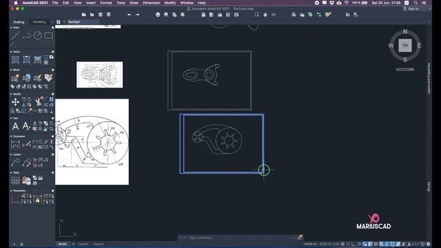 AutoCAD 2021 | How to Plot a Drawing Layout | Macbook смотреть онлайн