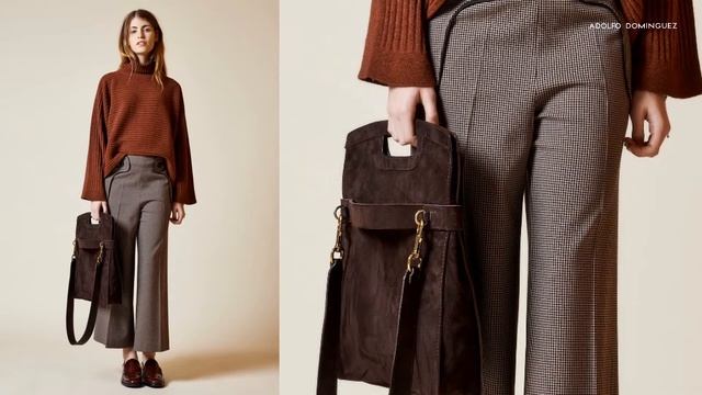 Adolfo Dominguez женская коллекция, сезон Осень-Зима 2017 смотреть онлайн