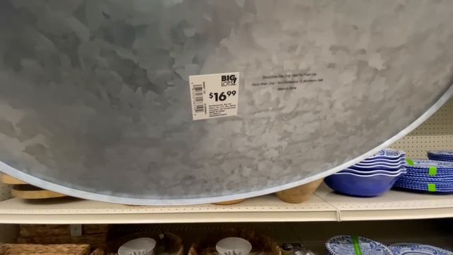 BIG LOTS NEW FINDS SUMMER 2024 • SHOP WITH ME смотреть онлайн