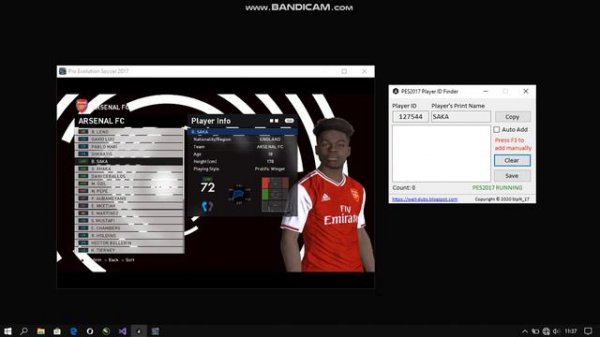 PES 2017 PLAYER'S ID FINDER