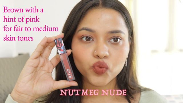 Honest Review and Swatches of Kiro Non Stop Airy Matte Liquid Lipsticks! смотреть онлайн