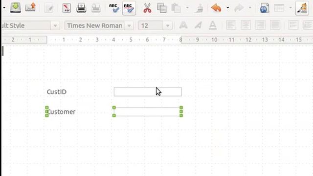LIBREOFFICE BASE 4.1 - Relationships, Forms, Subform And Sub_SubForms