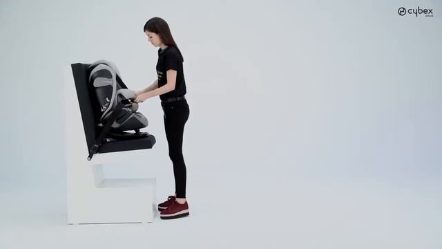 Cybex Pallas S-Fix : Installation et utilisation | LaBelleEnfance смотреть онлайн
