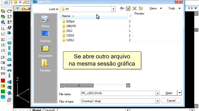 EPLANT-Piping Tutorial Básico: Abrir um Arquivo Gráfico de EPLANT-Piping (pdp_03_03) смотреть онлайн