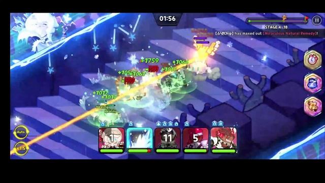 How to beat 4-18 Master Mode Three Star AUTO Guide | Cookie Run Kingdom смотреть онлайн