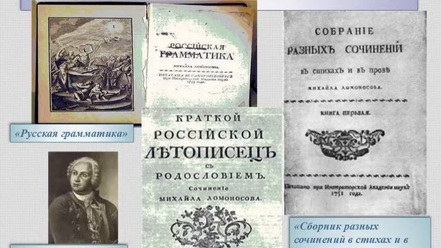 М В Ломоносов Открытия и изобретения смотреть онлайн