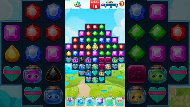 Jewel Legend Match 3 Games, Level 431 смотреть онлайн