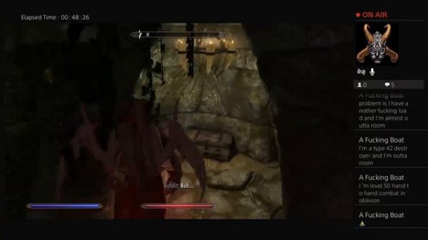 Skyrim- Vampire build pt. 5