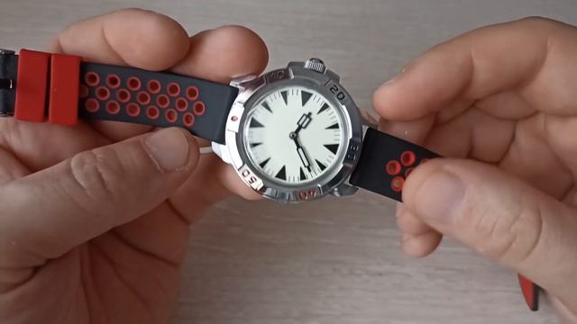 Светящийся циферблат / Кастомизация часов Восток Командирские классические / Мод часов Восток. смотреть онлайн