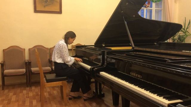 Р.Шуман «Фантастический танец» смотреть онлайн