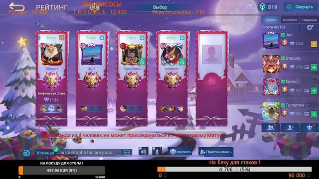 Dikson [Mobile Legends] Global Myth 1200