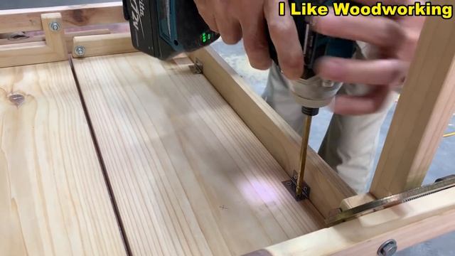 Amazing Ideas Woodworking Plan - Build A 5 In 1 Cube Chairs Combination Folding Table Space Saving