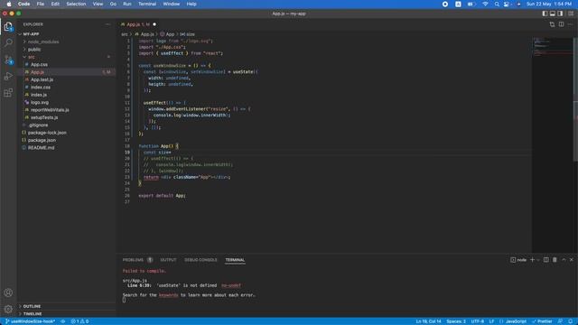 Learn Custom Hook In 12 Minutes for Beginners | useWindowSize смотреть онлайн