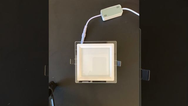 Светильник ATRUM 9W 4200K квадрат. EKS смотреть онлайн