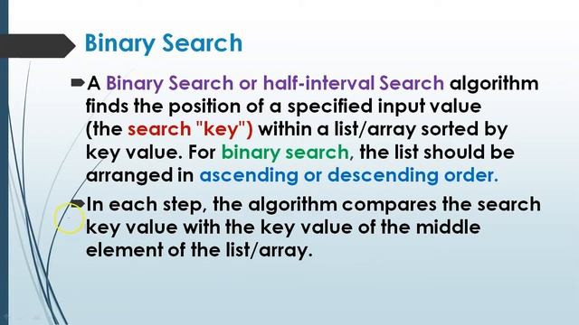 Searching Techniques | Linear & Binary Search in Python (HINDI) смотреть онлайн