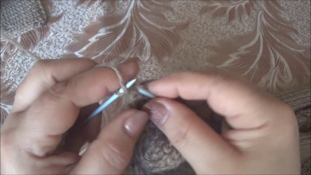 Жакет с шалевым воротником.Часть 3. Рукава и воротник. .Men's knitted jacket смотреть онлайн