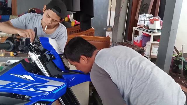 YAMAHA WR155R everyday okay😁 Created Fajar Ahmad 085894855941 смотреть онлайн