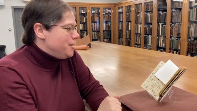 Inside the Library's Special Collections: Epaphras Hoyt Account Book смотреть онлайн