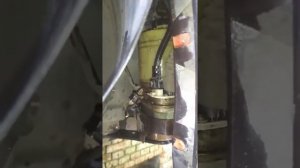 Оpel Vectra С (опель вектра с) Z22SE ремонт сальника рулевой рейки своими руками часть 2