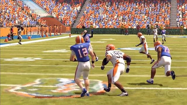 IGN Reviews - NCAA Football 12 Game Review смотреть онлайн