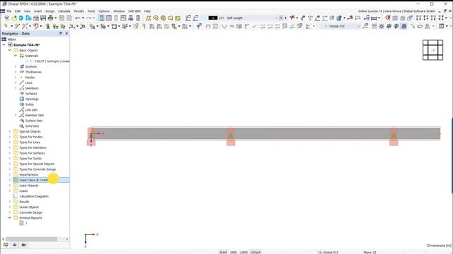 KB 001793 | Time-Dependent Analysis Add-on in RFEM 6 and RSTAB 9 смотреть онлайн