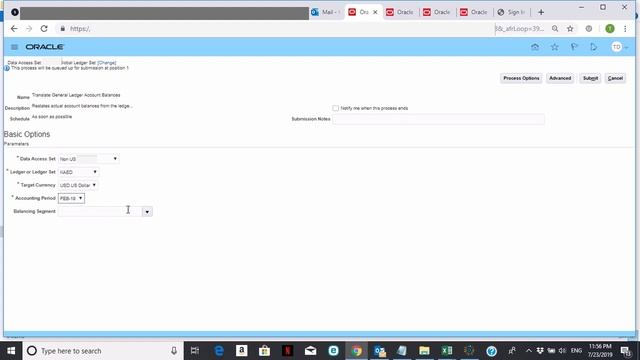 How to run translation in oracle cloud GL смотреть онлайн
