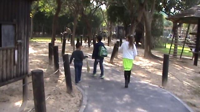 посещение зоопарка в кирият-моцкин , ИзраильZoo of Kiryat Mozkin , Israel 30 01 2016 смотреть онлайн